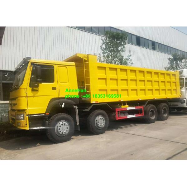 12 Wheels 25cbm 30cbm 8x4 Heavy Duty Dump Truck