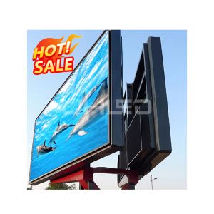 Outdoor Waterproof Sunscreen HD P8 LED Display Large Screen Double Sides Advertising Led Billboard Outdoor Led Display Screen