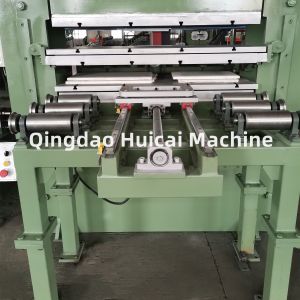 2.5kW Hot Press Machine for Rubber Products Making in Automatic Manufacturing