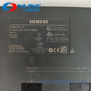 6ES7431-1KF10-0AB0 SIEMENS SIMATIC S7-400 PLC System