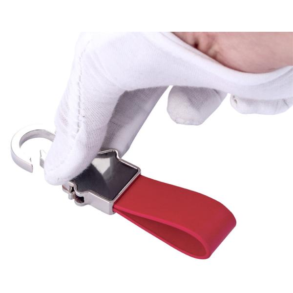 Classic Leather Key Holder With Customized Pattern Available Colors And Designs