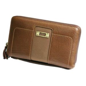 Quality Custom European Style mens genuine leather w/nylon briefcase bags for sale