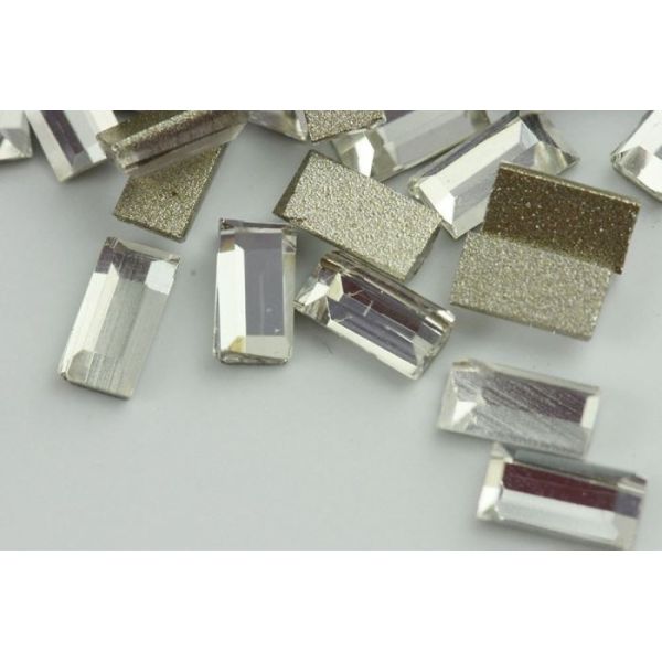 Buy Rectangle Shaped Non Hot Fix Rhinestones at wholesale prices