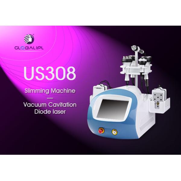 Buy RF Ultrasonic Cavitation Slimming Machine Body Shaping Beauty Salon Equipment at wholesale prices