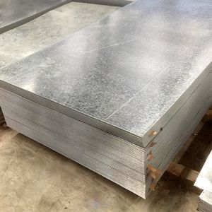 Zinc Coated Metal Flat Hot Dip Galvanized Steel Plate Sheet 0.18mm-20mm SGCC