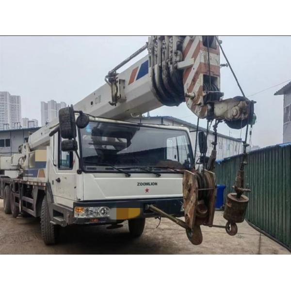 Year 2013 Engineering Construction Machinery Used Truck Crane 220ton