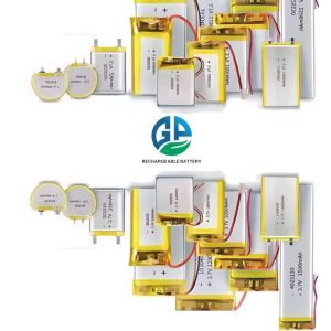 Gpe Rechargeable Battery Pack Lipo Battery Polymer Battery Rechargeable 1200mah