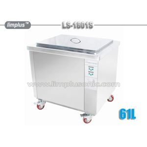 40kHz Stainless Steel Big Industrial Ultrasonic Cleaner 36L To 360L