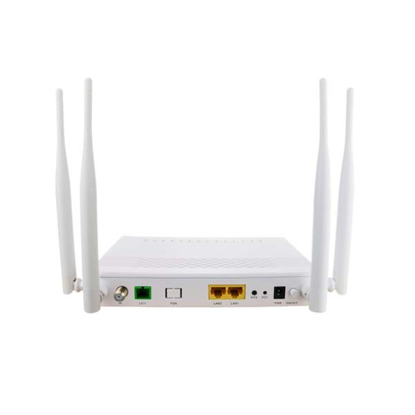 Quality 1GE CATV WIFI Dual Frequency GPON FTTH ONU Compatible With Huawei OLT for sale