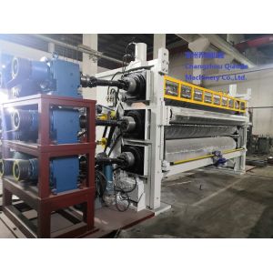 alloy steel Embossing Calender Machine φ500×3020