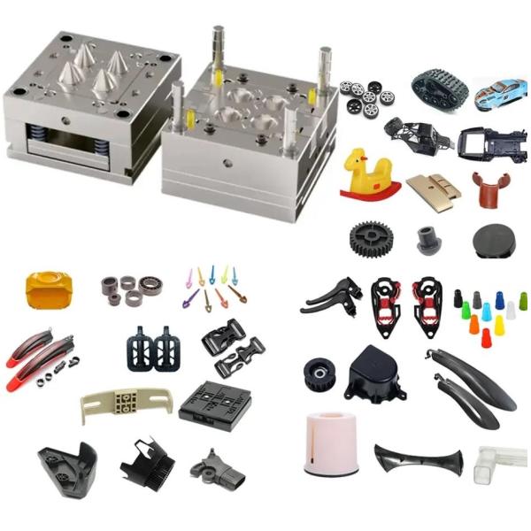 Plastic Injection Manufacturers Custom ABS Plastic Parts Enclosure Injection Molding Service