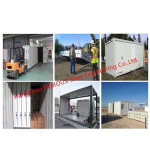 Easy Assembly Prefabricated Movable Container House With Low Cost Prefab Folding