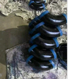 China 90 Degree Carbon Steel Pipe Elbow Normalizing Various Packages on sale