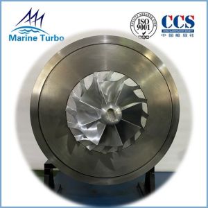 Two Stroke Turbo Cartridge Replacement For Radial Flow Turbine