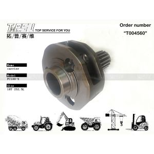 China 203-26-51142 Black PC100-5 Excavator Swing Planetary Carrier Compatible With Excavator Brands Models Precision Engineered Heavy Machinery Component on sale