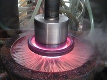 Energy saving Induction Heating Equipment For Shaft Quenching, gear hardening