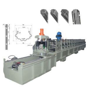 1.2mm-2.0mm Thickness Roll Forming Machine For Vineyard Post Trellis Grape
