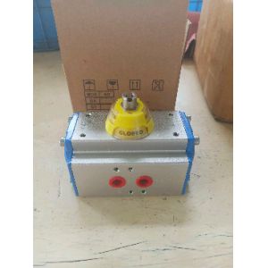 aluminum alloy ø75mm double-acting, pneumatic 1/4 turn rotary actuator
