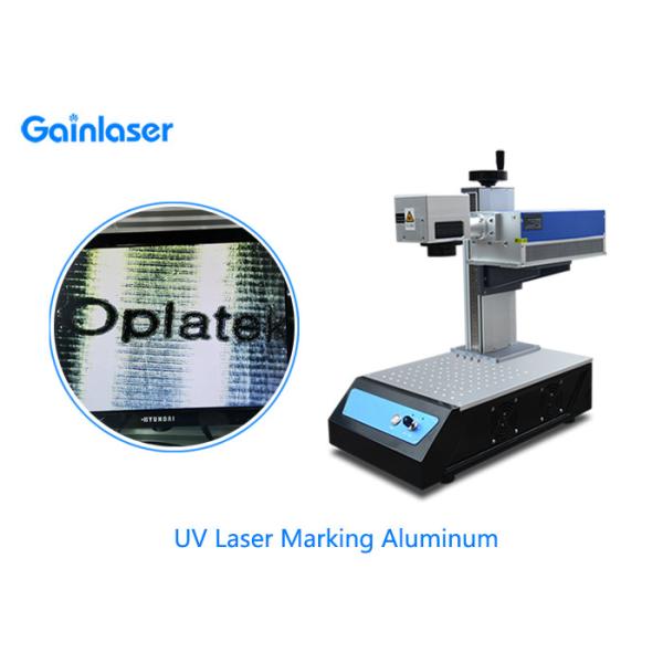 Buy Nanosecond 3W UV Laser Marking Equipment For Copper at wholesale prices