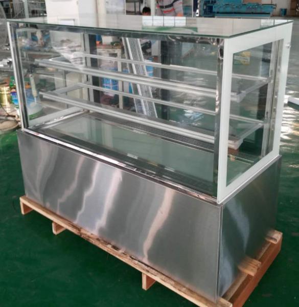 Buy Customized Floor Standing Or Table Top Cake Display Freezer cake display freezer manufacturer at wholesale prices