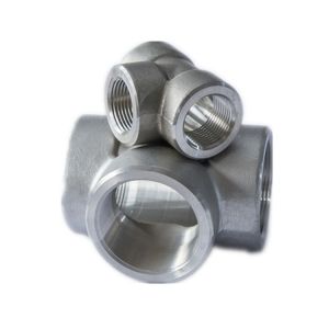 Astm Nickel Forged Threaded Pipe Fitting 3000lb Npt