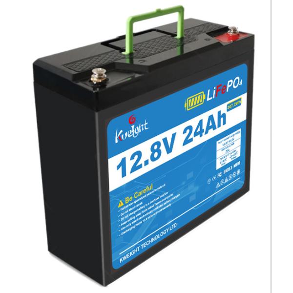 Buy Off Grid Power System Battery BMS Protection UPS EPS Backup Power Supply 12v 24ah Lithium Ion Battery Pack with Best Pri at wholesale prices