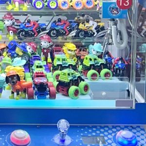 Coin Operated Games Newest Toy Claw Crane Machine 4 Players can With Bill