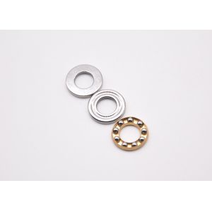 China Top Grade High Precision Bearings , F3-8M 3*8*3.5mm Metric Thrust Bearings on sale