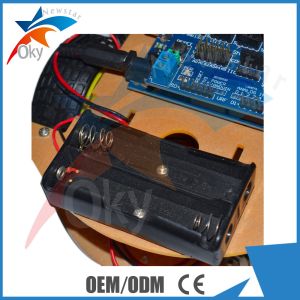 4WD DIY remote control Bluetooth Tracking Multi-Function Smart Intelligent