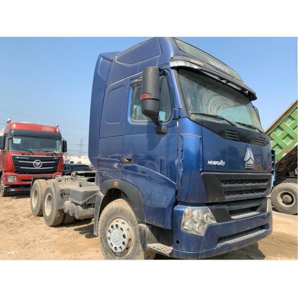Buy Customized  Blue 6x4 Prime Mover , Howo Prime Mover Easily Maintenance at wholesale prices