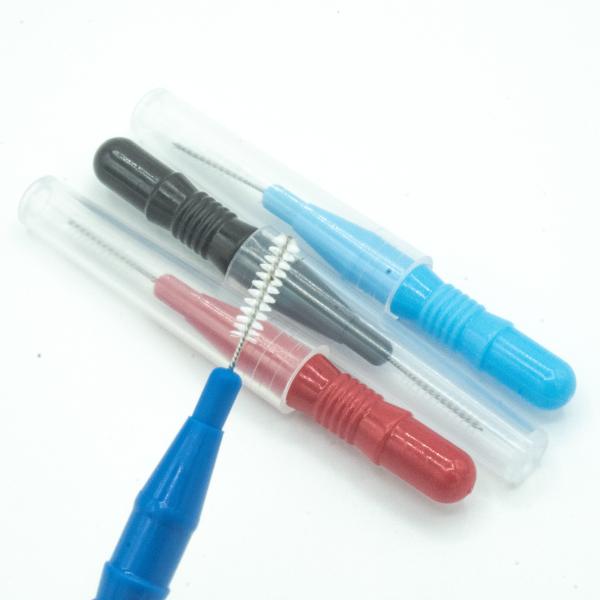 Buy Colorful Toothpick Boxed Interdental Brush Oral Care Cleaning For Home at wholesale prices