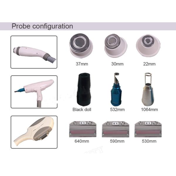 Opt Nd Yag Laser RF Beauty Parlour Products Hair Removal