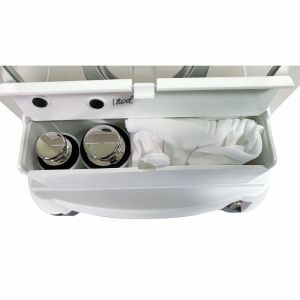 Integrated 0.1mg Analytical Weighing Balance with CE