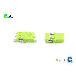 5.9N LC MM OM5 Fiber Optic Footprint Adapter Reduced Flange