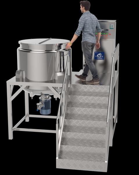 Liquid Fertilizer Mixing Tanks Chemical Detergent Shampoo Cosmetic Cream