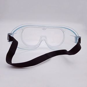 Double Layer Eye Protection Goggles , Anti Fog Medical Isolation Goggles