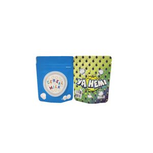 110 Microns Heat Seal ziplockk Bags LDPE Plastic Standing Pouch