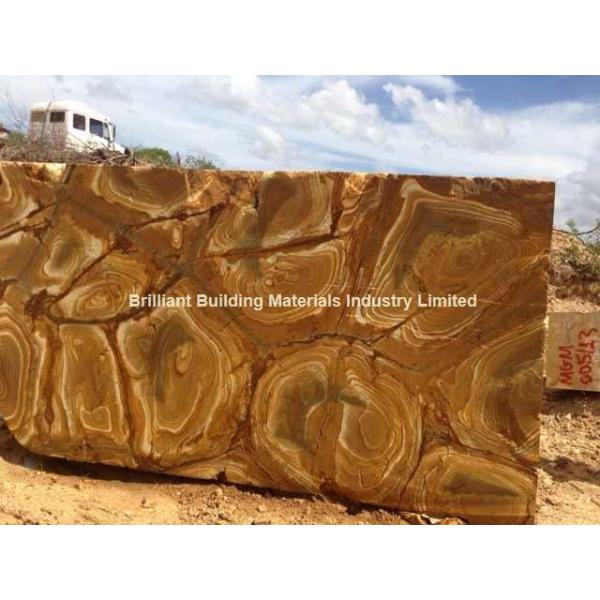 Buy Luxury Palomino Quartzite Block, Brazil Yellow Quartzite Block at wholesale prices