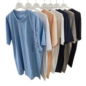 Customize Printing Men's T-shirts 100% Combed Cotton Plain Plus Size with Custom