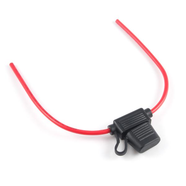 Buy 3A 18AWG Wire In-line Car Automotive Mini Blade Auto Fuse Holder Fuseholder +Fuse at wholesale prices