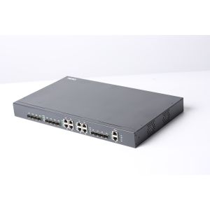 HiOSO 8EPON 10G Uplink HA7308CX EPON OLT FTTX Solution 20KM OLT EPON Compatible