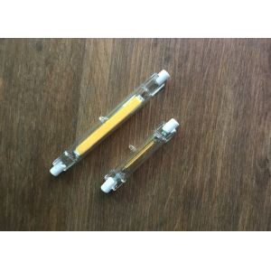 5W 6W COB R7S LED Light IP20 AC220V 500LM 78MM 118MM 360 Degree