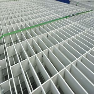 China 30x5mm Metal Grids Galvanized Plain Steel Floor Grating For Trailer Floor on sale
