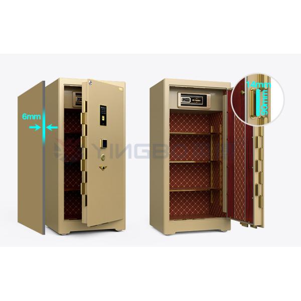 10.5 Cu Ft 14×90mm Electronic Digital Safe Solid Bolts YB/ZY-120