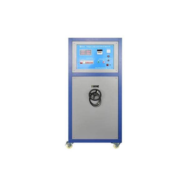 China IEC 60669-1 Clause 18.3 Tungsten / Halogen Lamp Load Cabinet For Plug And Socket Testing on sale China IEC 60669-1 Clause 18.3 Tungsten / Halogen Lamp Load Cabinet For Plug And Socket Testing on sale