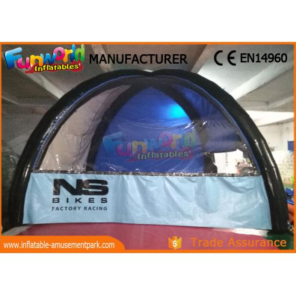 Fire Retardant PVC Air Sealed Inflatable Dome Tent For Party / Event