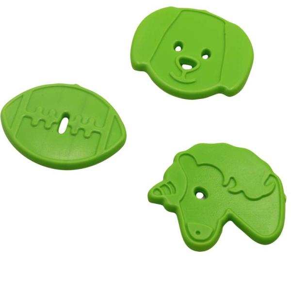 Cute Animal Shape Small Freezer Gel Packs , Ice Pack Mini For Kids Lunch Bag