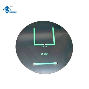 China 1.8W Semi-Flexible Solar Panels ZW-Dia154-PET Portable Solar Energy Systems Charger 5V Circular Solar Panel on sale