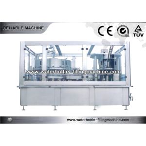 Reliable Beverage Filling Machine , Aluminum Can Filling Machine Easy Use
