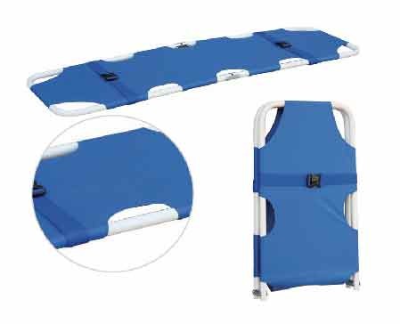 Buy Aluminum Alloy Foldaway Folding Scoop Stretcher 159 Kg 44cm at wholesale prices